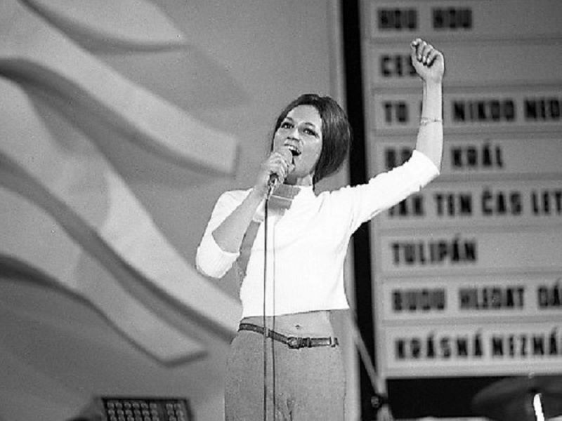 MARTA KUBIŠOVÁ - Bratislavská lyra 1968