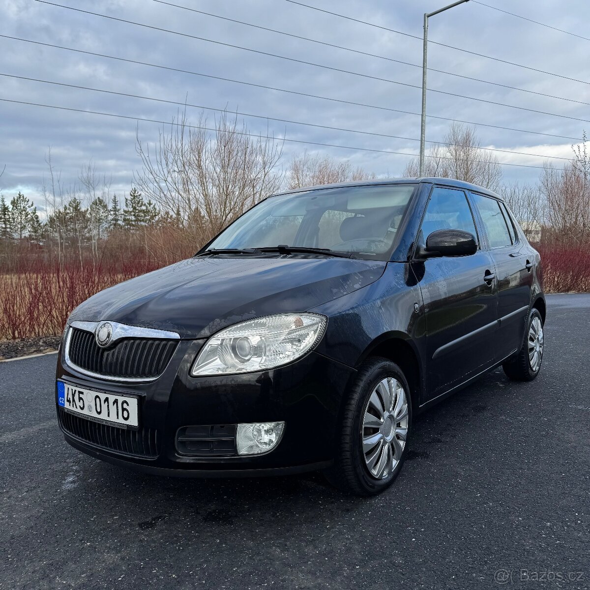 ŠKODA FABIA II 1.9 TDI VÝBAVA SPORT, NOVÁ STK