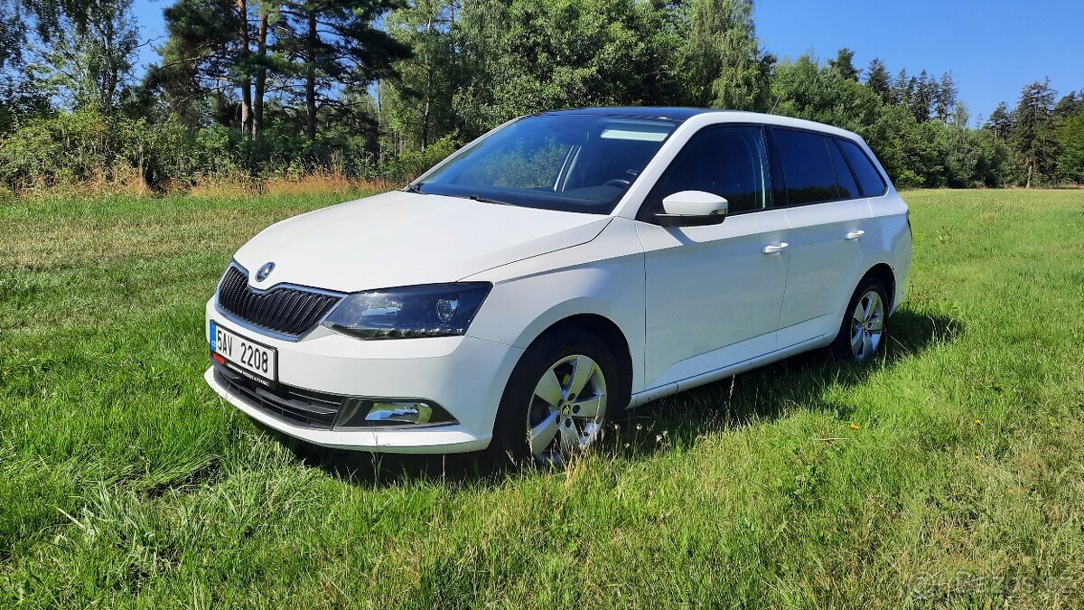 Škoda fabia combi 3, 1,4 TDi, 66kW, 2016