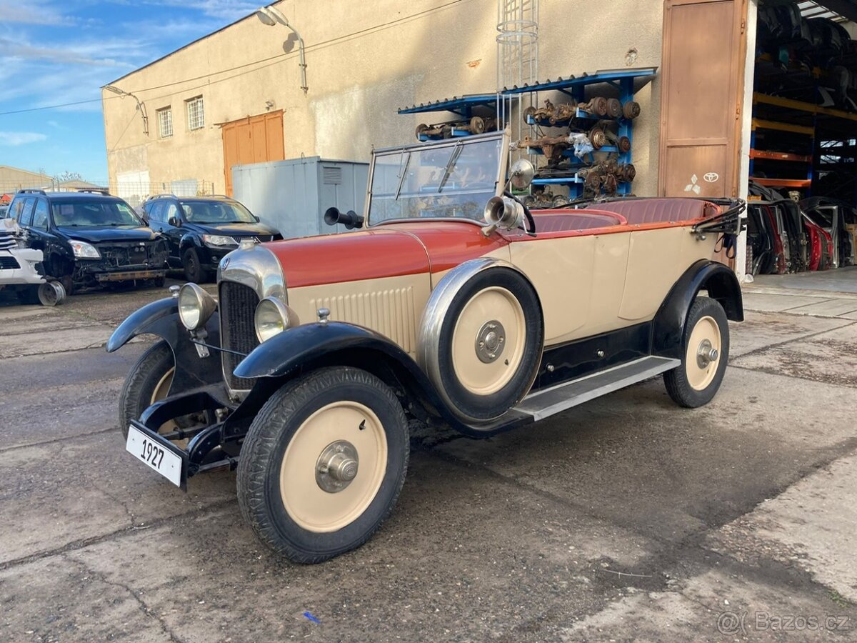 Citroen B12 Torpedo r.v.1927