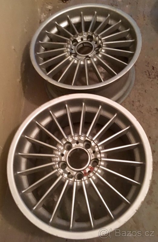 Alpina 9 x 18 et48 Bmw e36 e46 e90 z4 alu 1ks disky kola R18