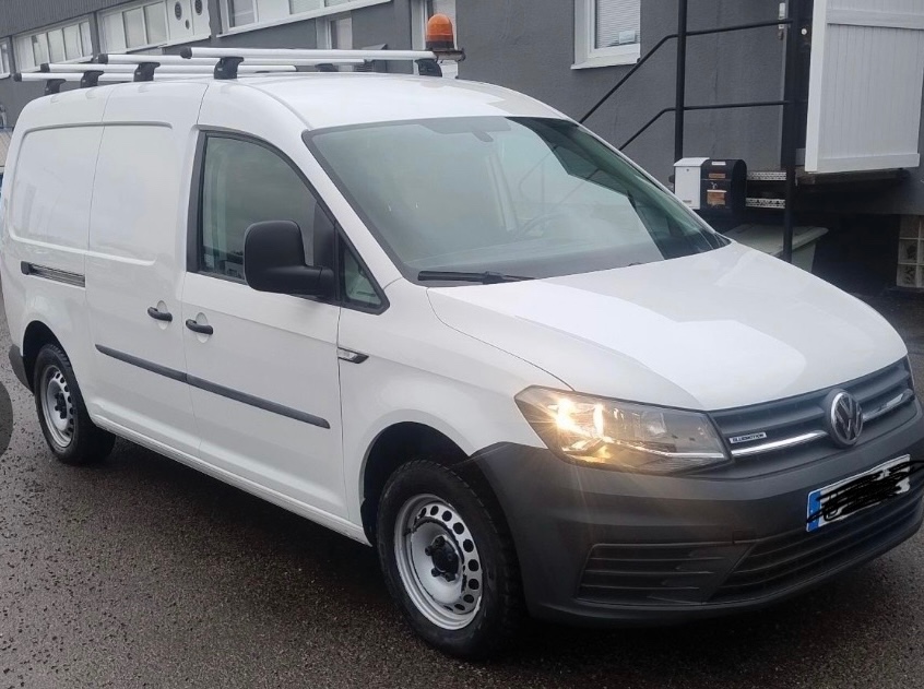 VW Caddy Maxi 1.4TGI CNG DSG automat