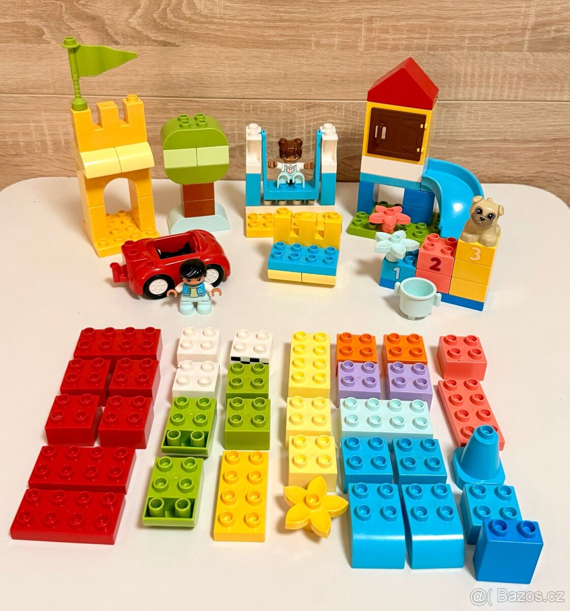 Lego Duplo 10914 Velká sada s kostkami