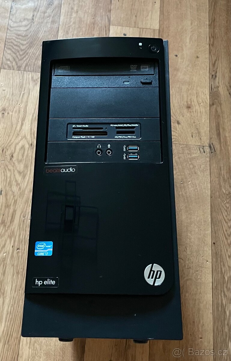 HP Elite 7500 MT, 16GB RAM, i7-3770, GTX 750Ti