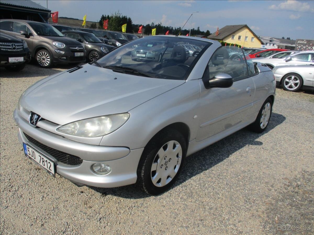 Peugeot 206 cc, 1.6 16V