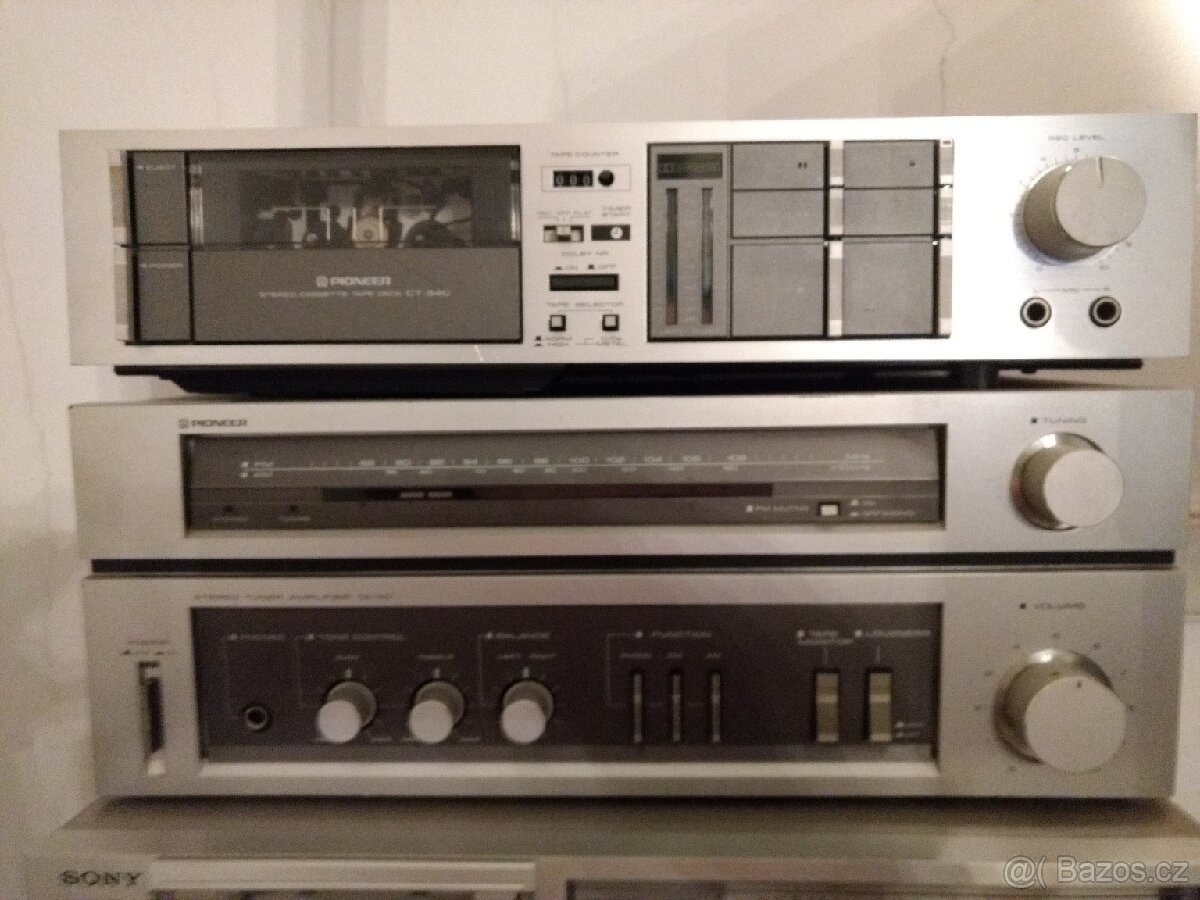 PIONEER CT-540,TA-110