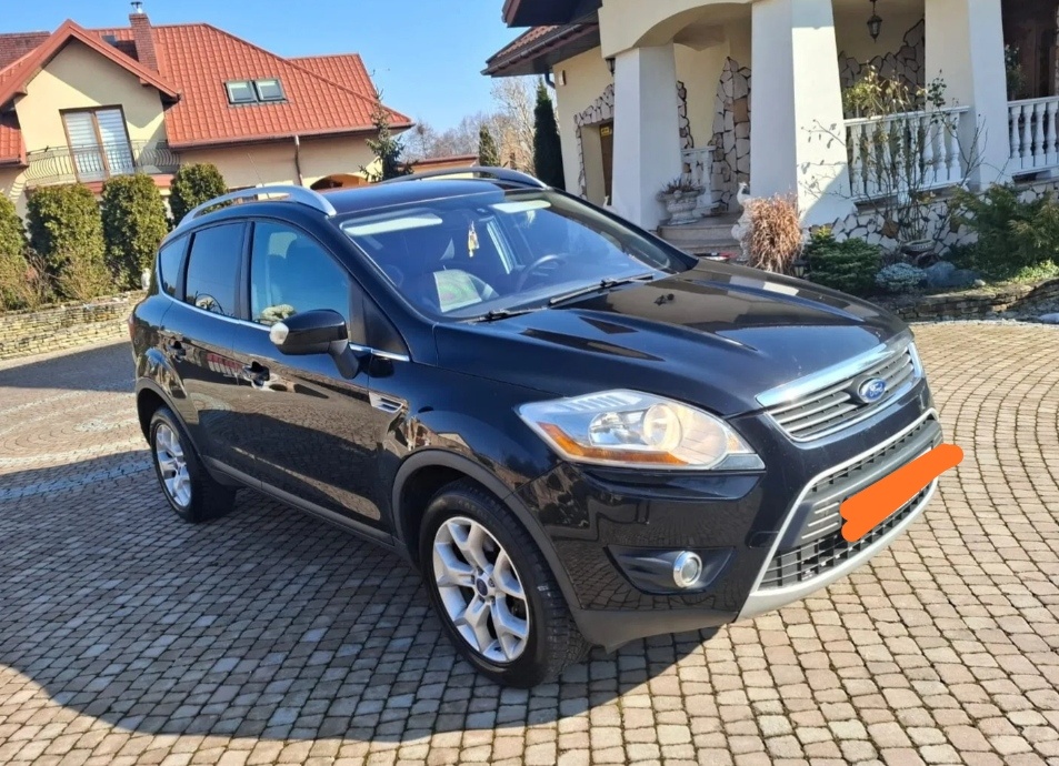 Ford Kuga 2.0 TDCi 4x4 PANORAMA