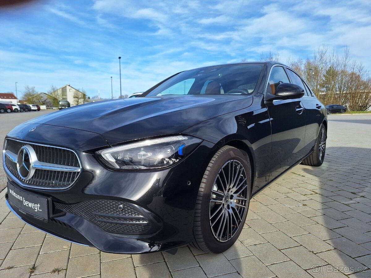 Mercedes Benz C300d W206