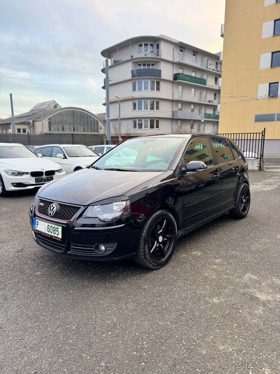 Volkswagen Polo, 1.8GTI POLO 2007 Ojeté, 9/2007, 165 000 km