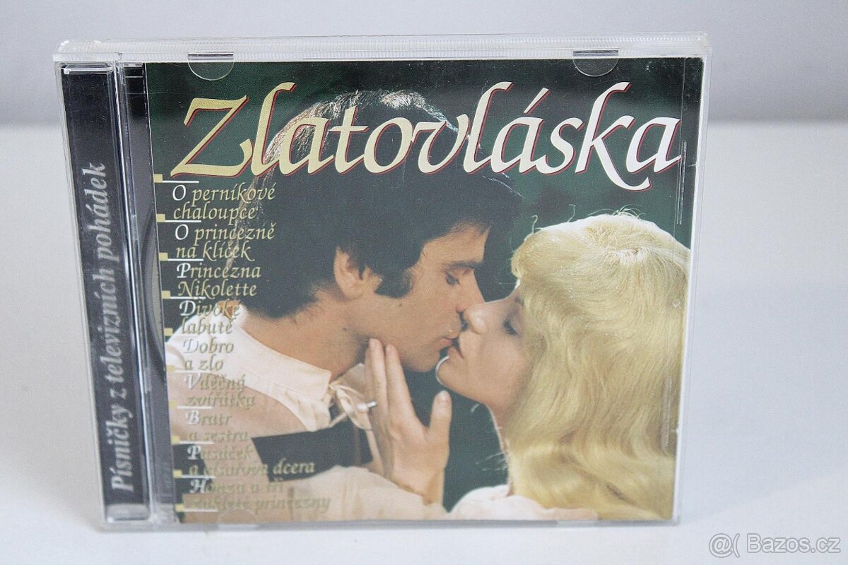 Zlatovlaska cd RARITA