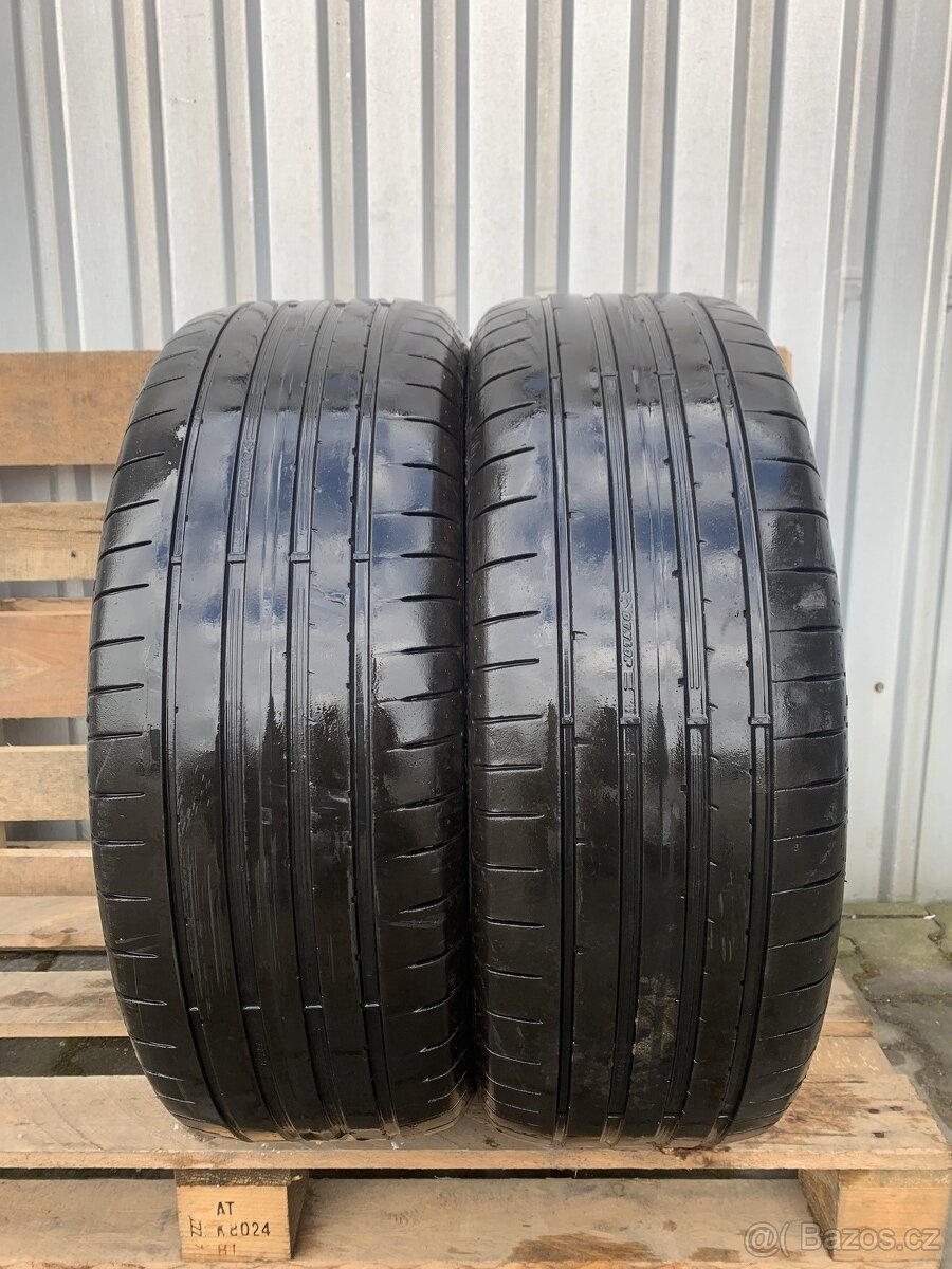 2ks 225/55/18/Dunlop/2019/102/V/letní pneu 5.3m
