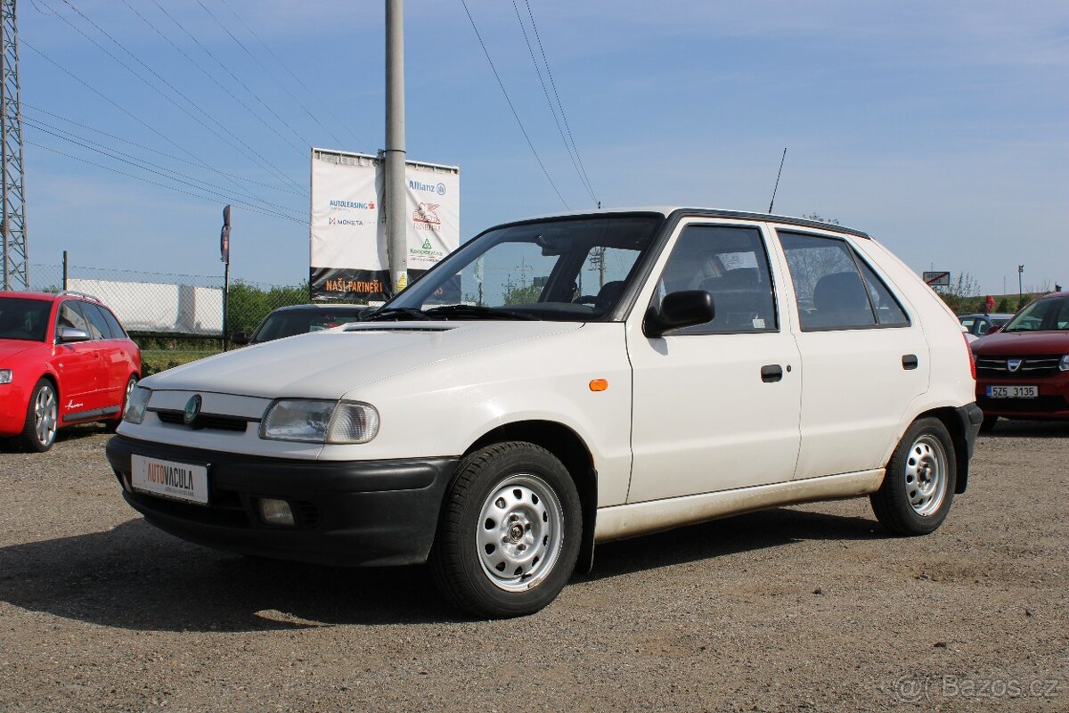 Škoda Felicia 1,3GLXI 50KW, STK 4/2026, r.v. 1996