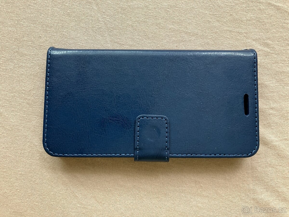 Flipové pouzdro modré - Xiaomi Mi A2 lite + 3 hydrogel fólie