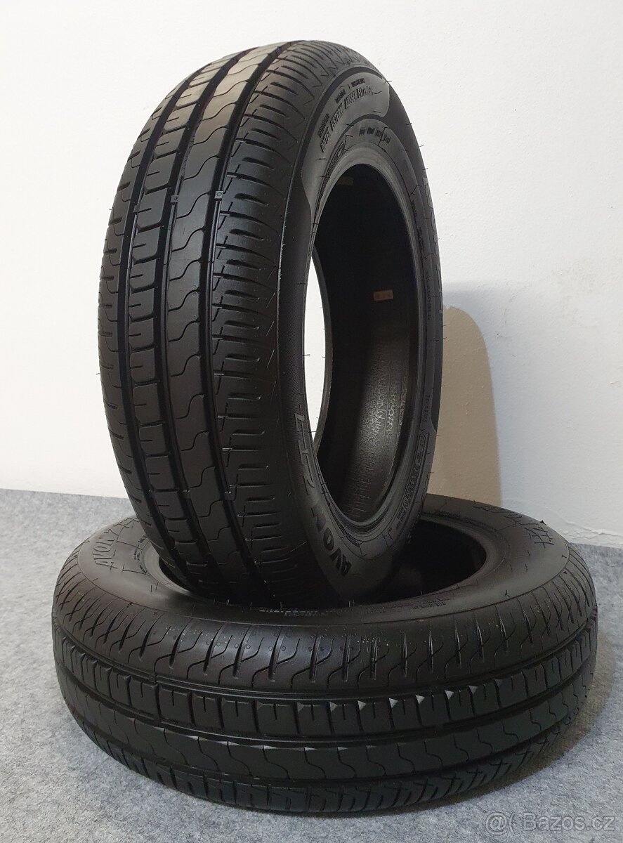 2x ZÁNOVNÍ 175/65 R15 Letní pneu Avon ZT 7