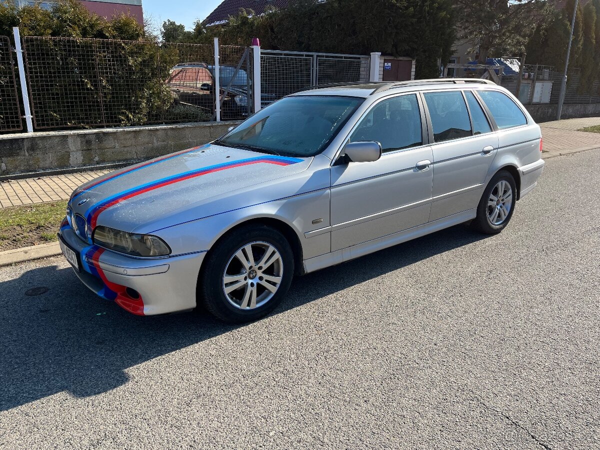 Bmw 5 e39 525d touring na náhradní díly