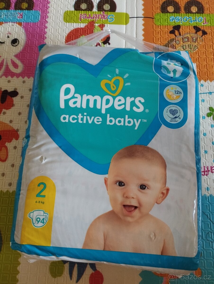 Pampers 2 - 94 ks