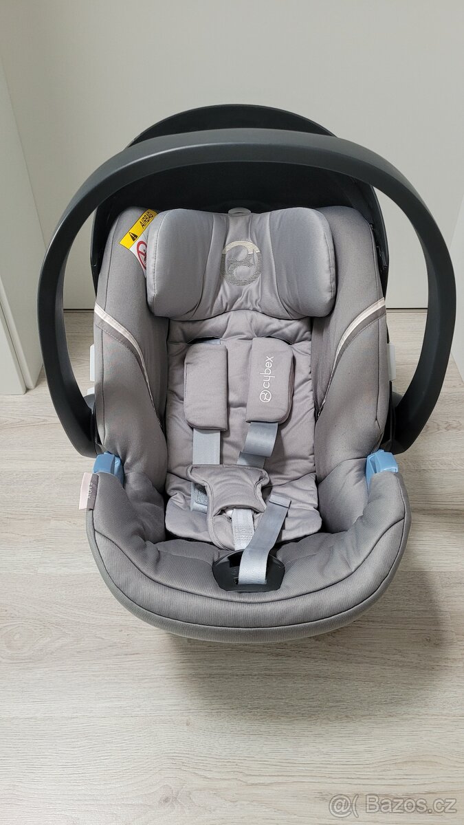 Autosedačka vajíčko Cybex Aton 5 + základna Isofix