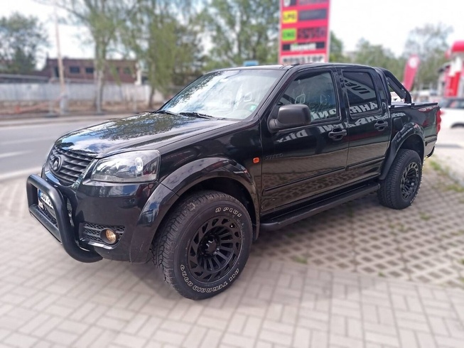 Great Wall STEED 5 LPG (spotřeba 2Kč/km) 4x4 2015