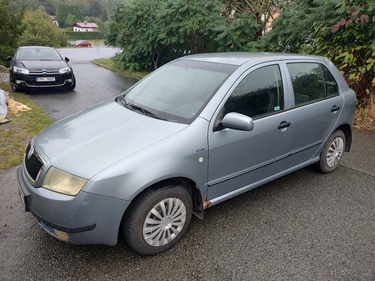 Škoda Fabia 1.2 HTP 12V