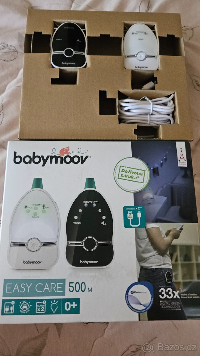 Chůvička  Babymoov Baby monitor Easy Care Digital Green