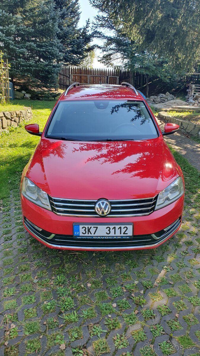 Passat B7 4x4