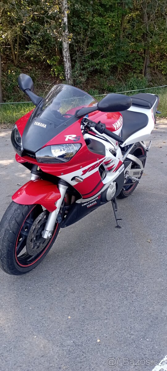 Yamaha Yzf-R6 Rok 2002,Nová STK 2028,