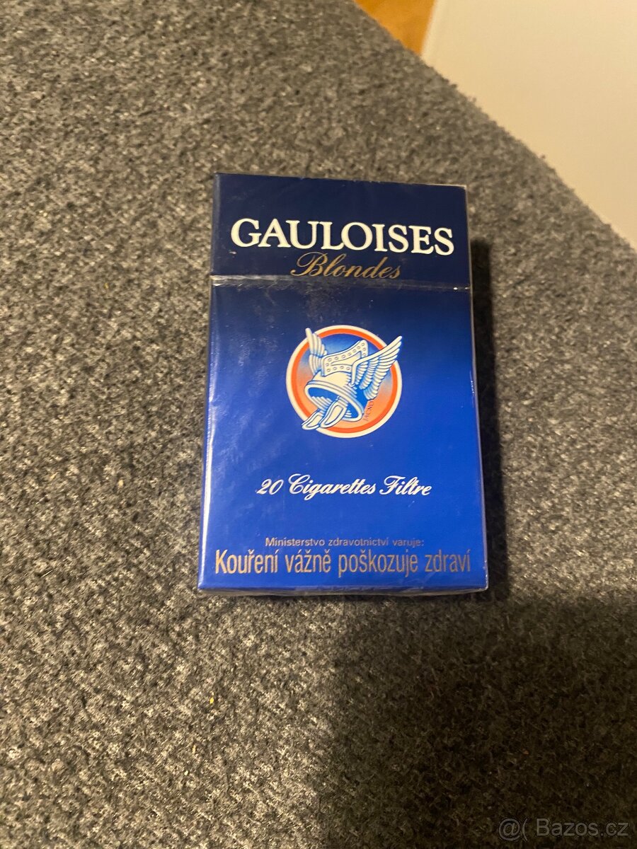 Prodám cigarety Gauloises