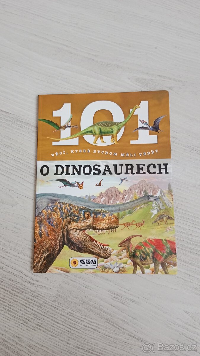 Knížka o dinosaurech