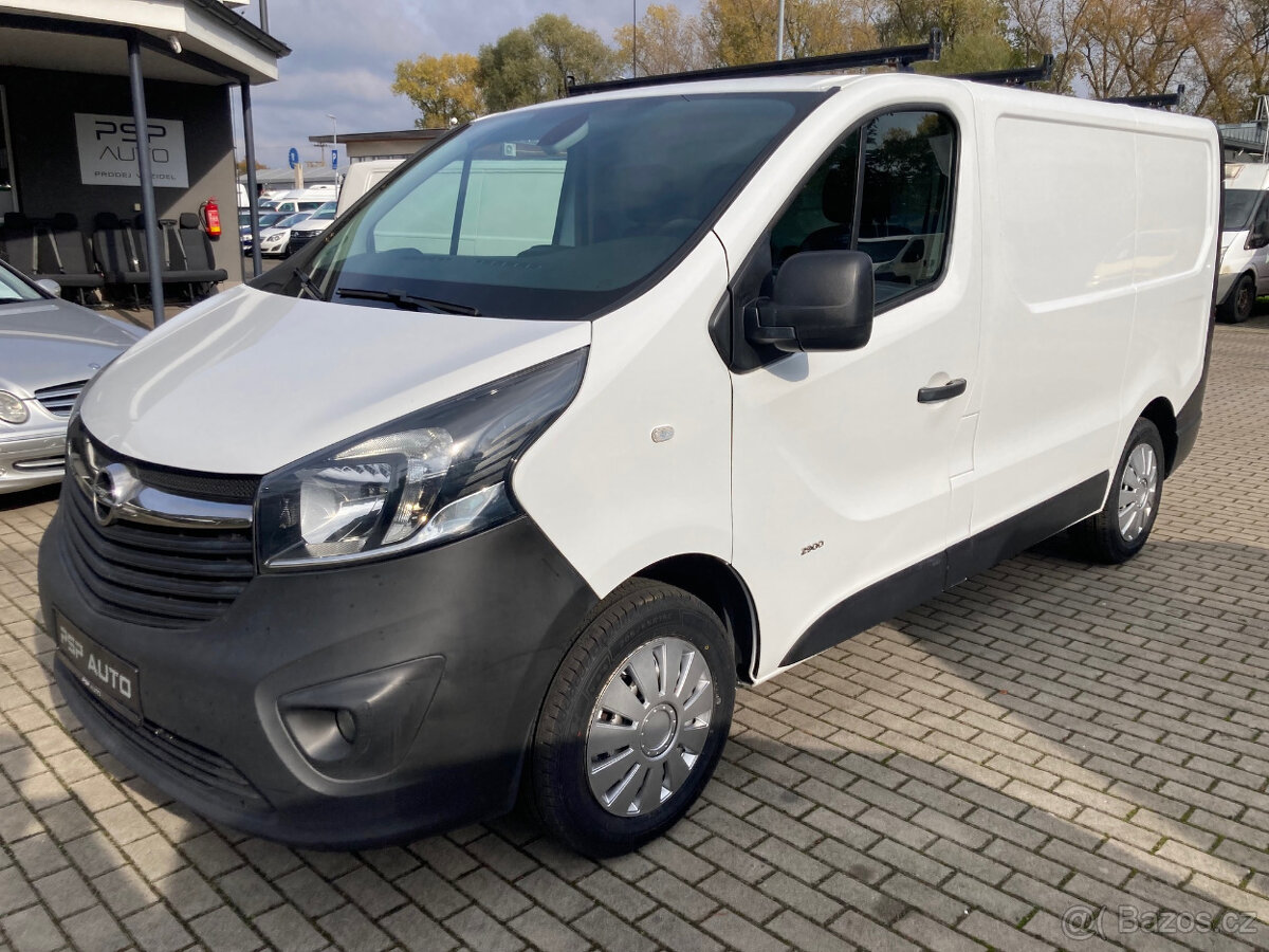 Opel Vivaro 1,6CDTi 66KW KLIMA TZ ZIMNÍ PNEU 100% TOP GARANC