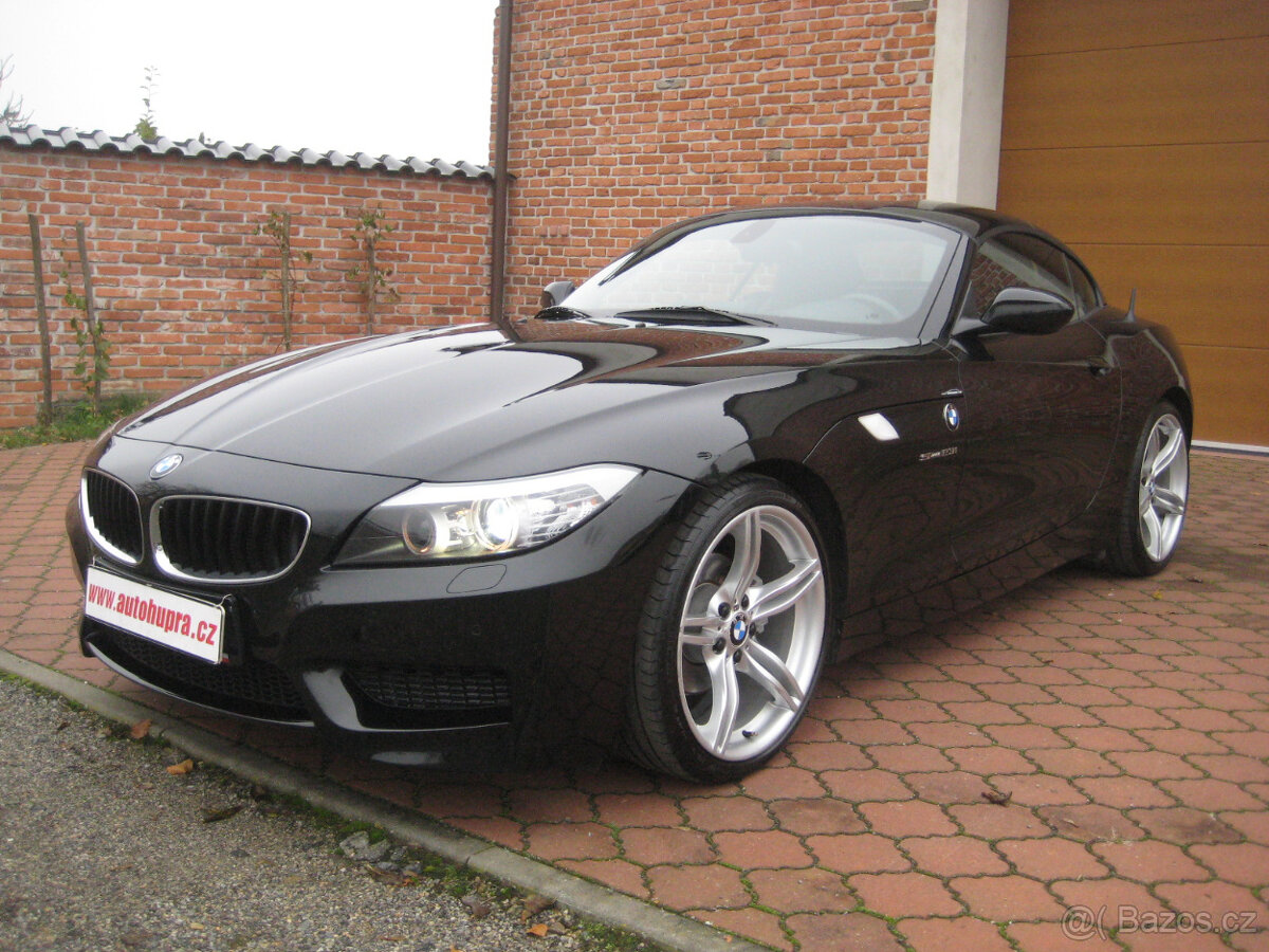 BMW Z4 sDRIVE 2.3i 150 KW 2.MAJ, SERVISKA, MANUÁL