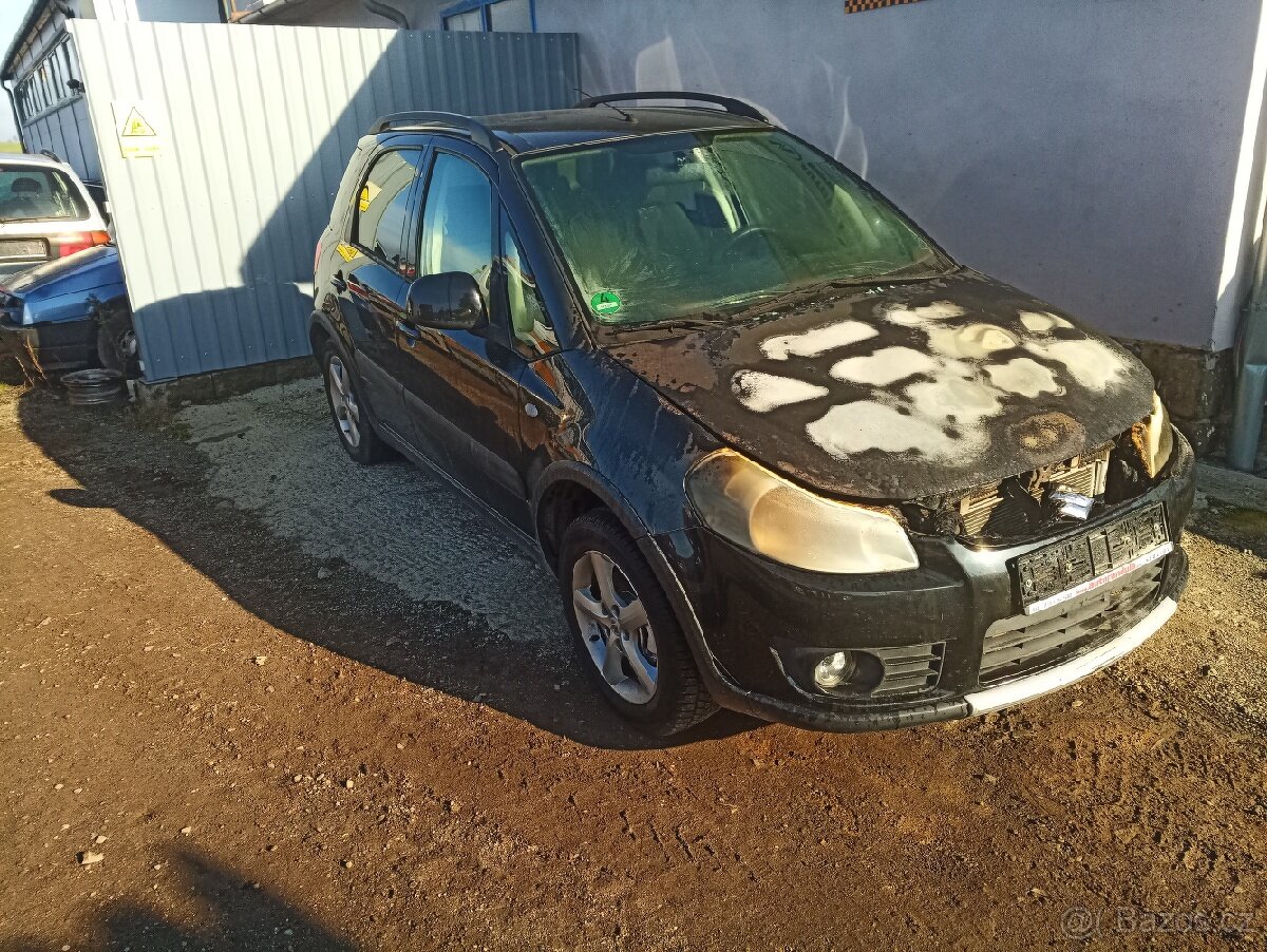 Suzuki SX4 1.6 16V 2008 automat M16A