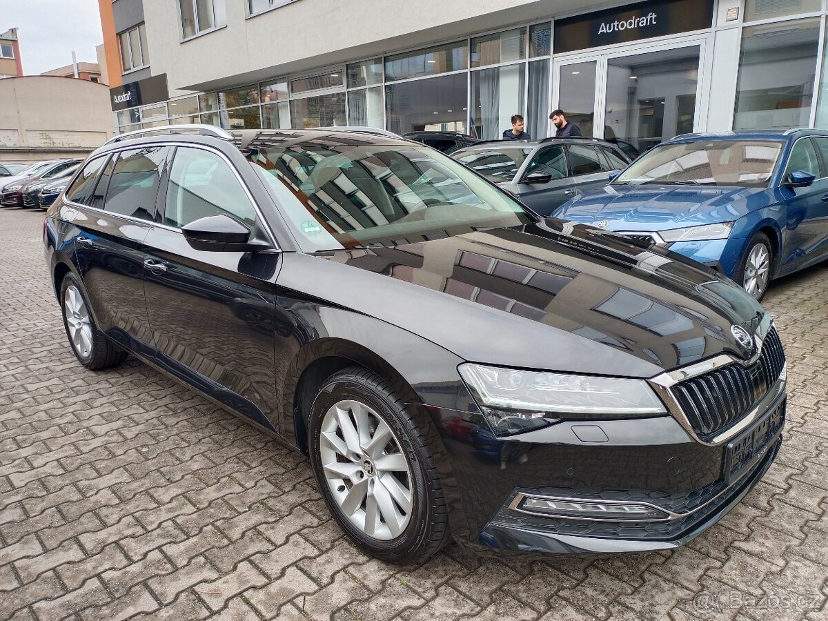 Škoda Superb 3 2.0TDI 110kW DSG Matrix LED DAB par. kamera