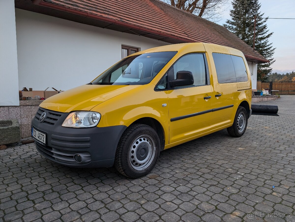 VW Caddy 2,0 SDI