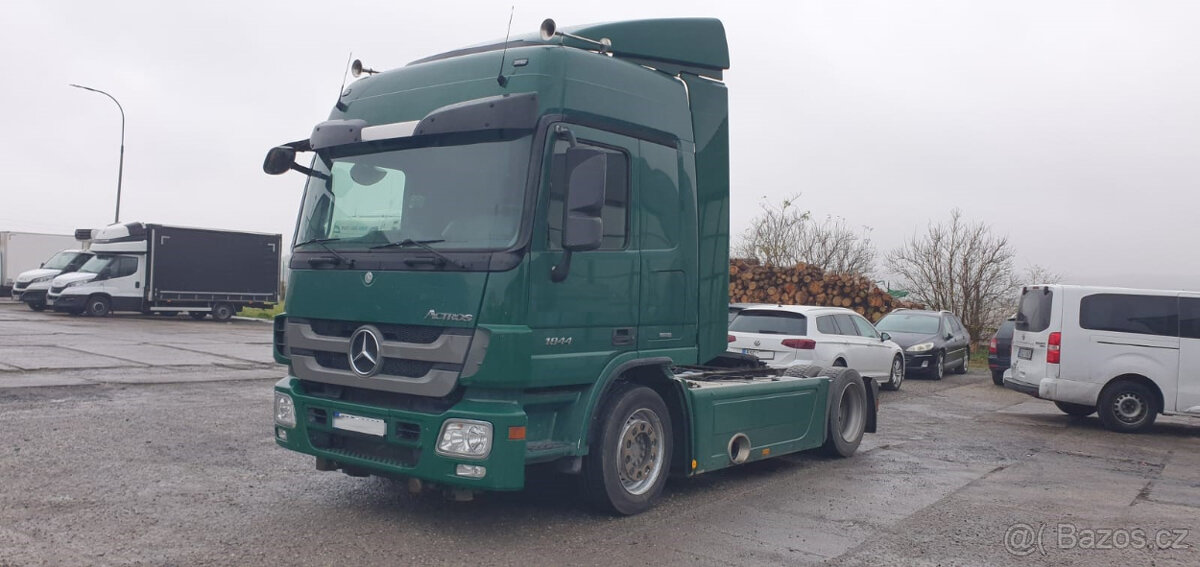 MERCEDES ACTROS 1844 r.v.2013, lowdeck, automat