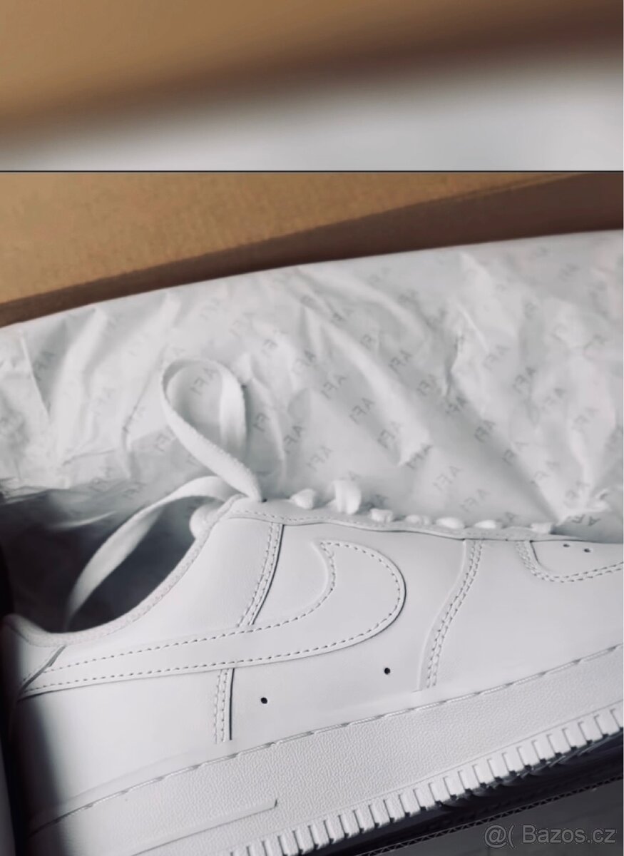 Nové Nike Air Force 1’07 low