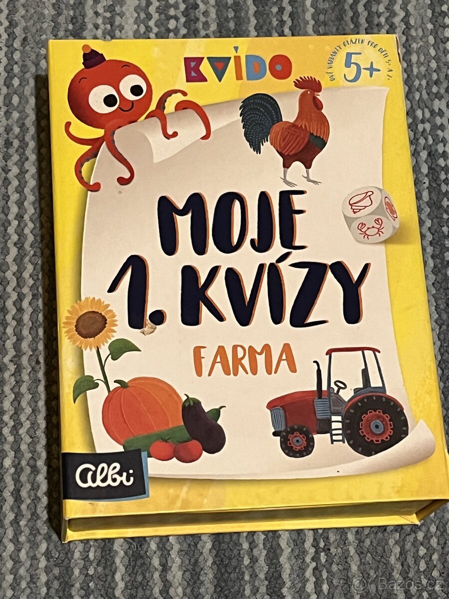 Vědomostní hra Albi Moje 1. kvízy - Farma