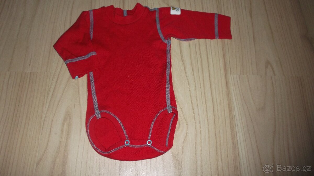 vel.62 body 100% merino vlna Janus Brno