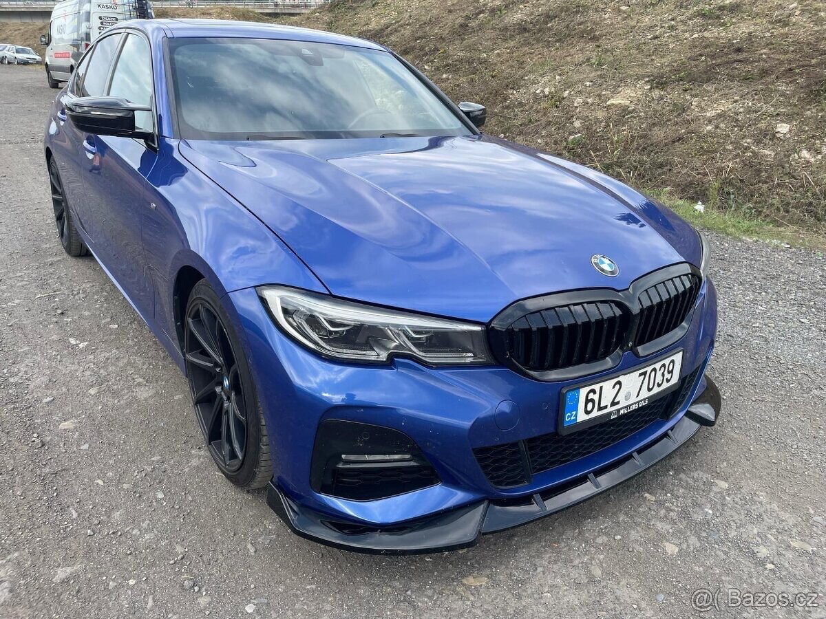 BMW 320d 140kw, M-paket G20,2019,MANUÁL,DPH