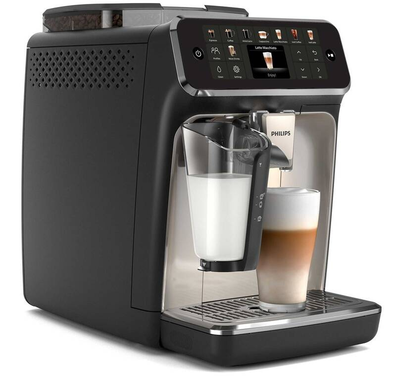 Espresso Philips Series 5500 LatteGo EP5547/90, barevný TFT