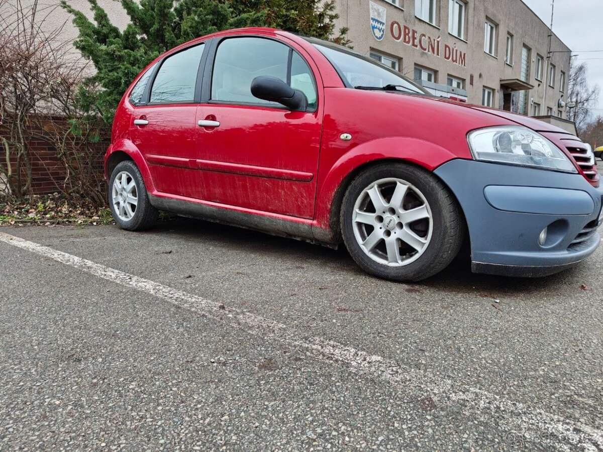 Citroen C3, 2005, KO pruziny