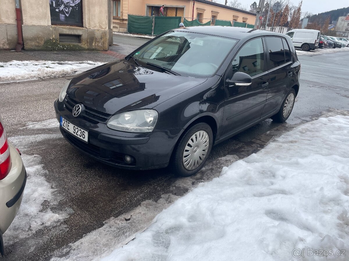 VW golf 5 2.0tdi 103kw