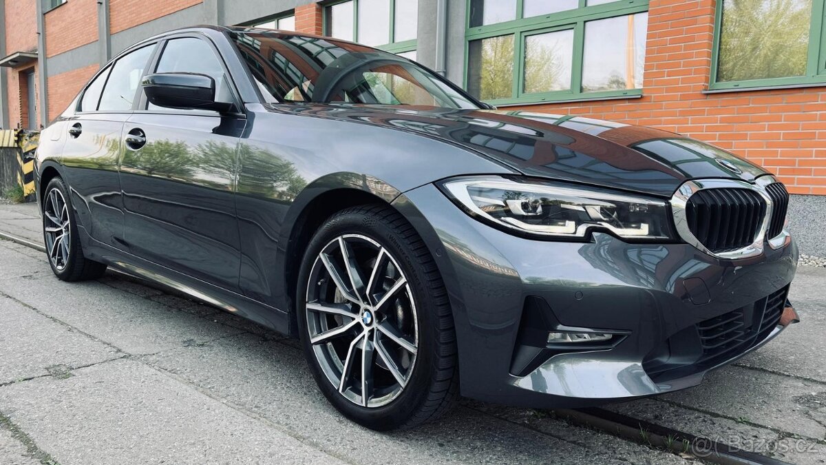 BMW 330D xDrive, 195 kW , Původ Česká Republika ,91.000KM