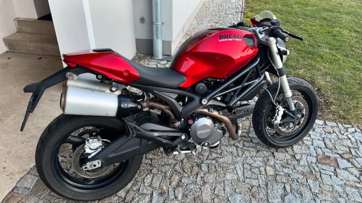 Ducati Monster 696 35kw