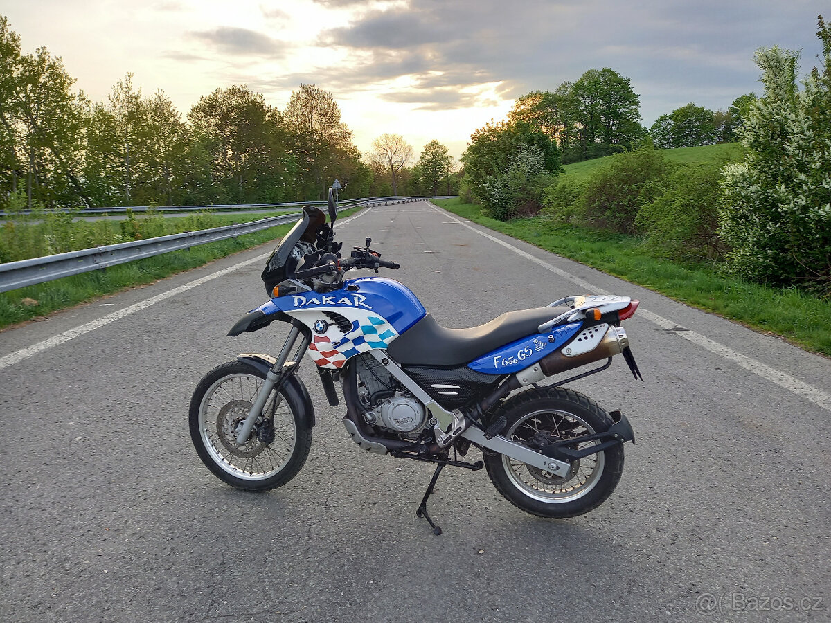 BMW F650 GS DAKAR