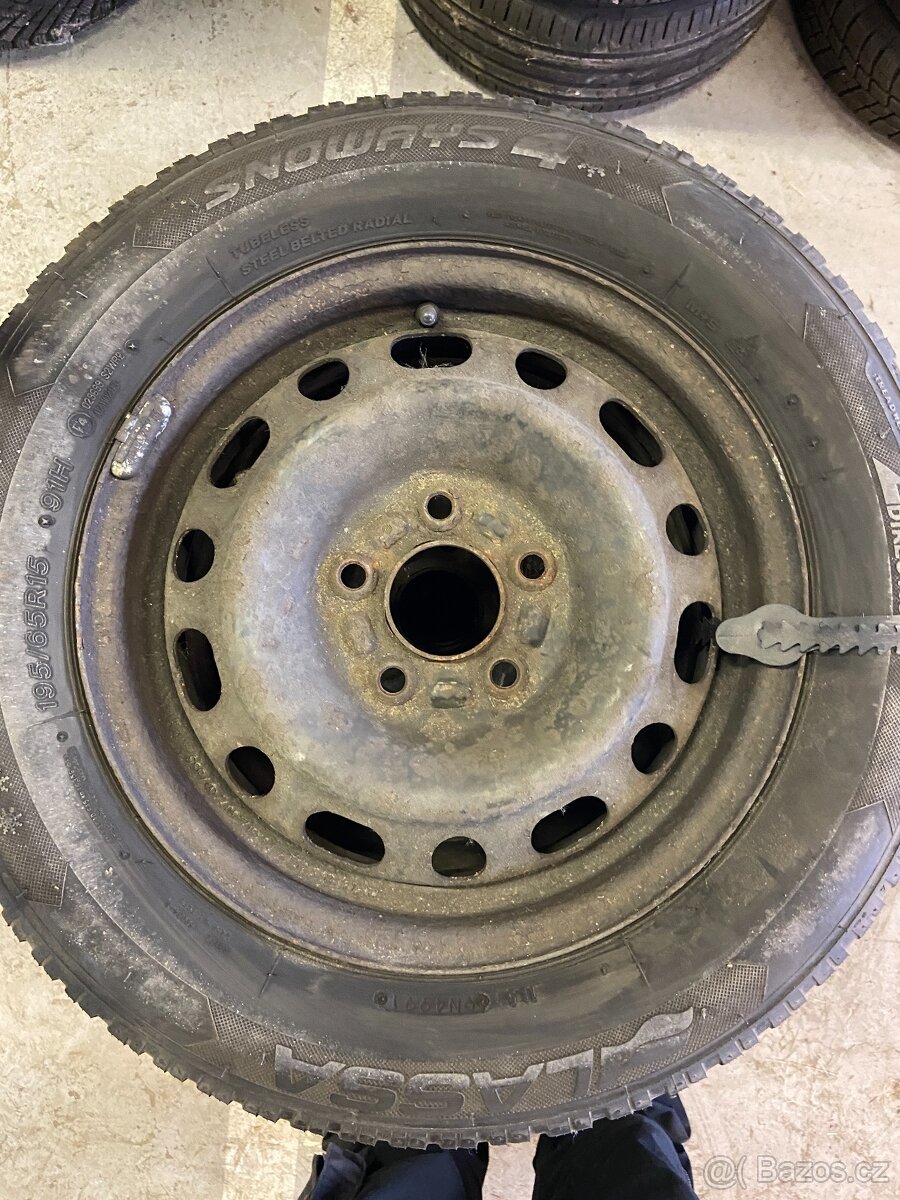 Zimní pneu Lassa 195/65 R15