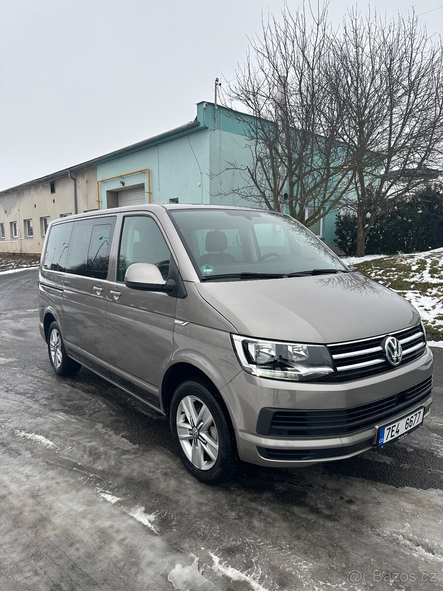 VW T6 MULTIVAN 2.0 TDI 110kw ACC 2xŠOUPAČKY