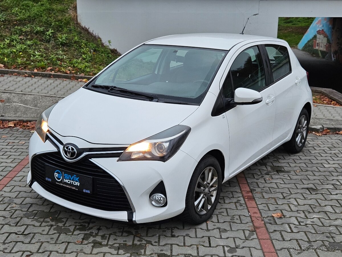 Toyota Yaris 1.33 Dual 73kW VVT-i Comfort KAMERA 2015