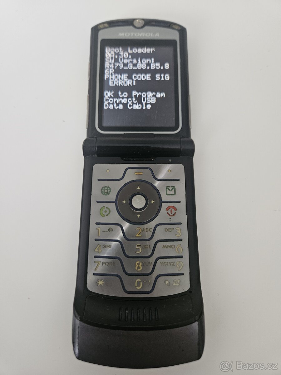 Motorola V3i