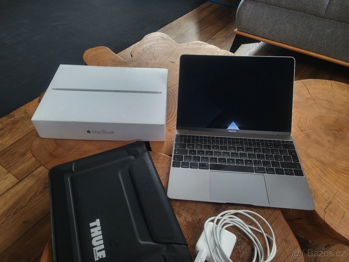 Macbook 12 2015, 256GB, 8GB RAM, Intel Core M, HD 5300