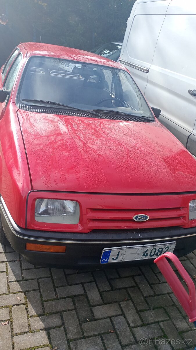 Ford Sierra rv1986  1.6 benzin